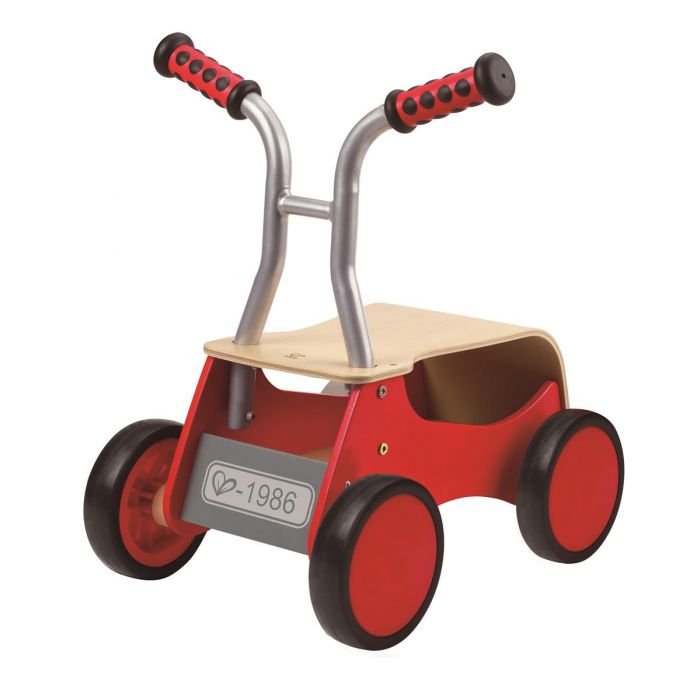 Hape - Little Red Rider - Laufrad aus holz - Rot | Kinder Sind Könige