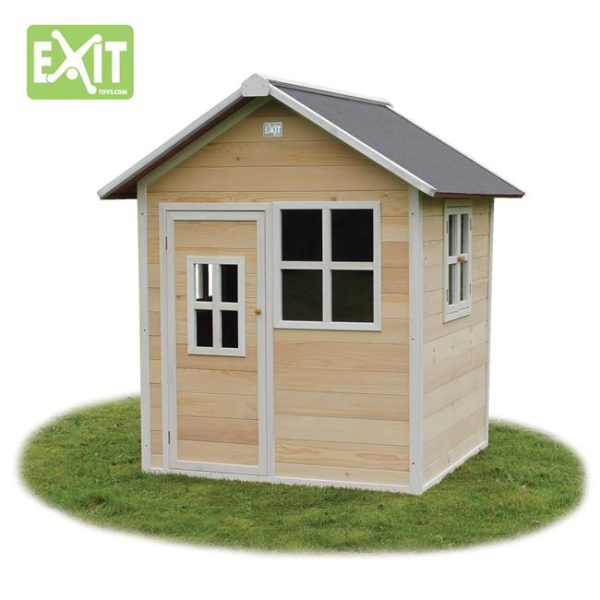 Exit - Loft 100 Natural - Houten speelhuisje bild