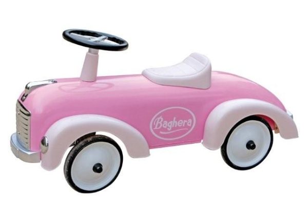 Baghera - Speedster Roze - Loopauto bild