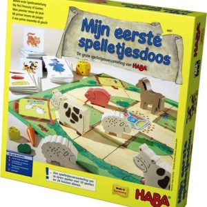 Haba - De Grote Spelletjesverzameling - Mijn eerste spelletjesdoos bild