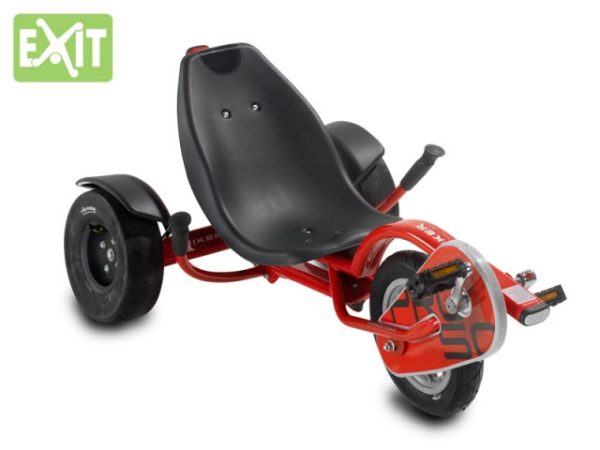 Exit - Carver Triker Pro 50 Ferrari Rood - Go cart bild