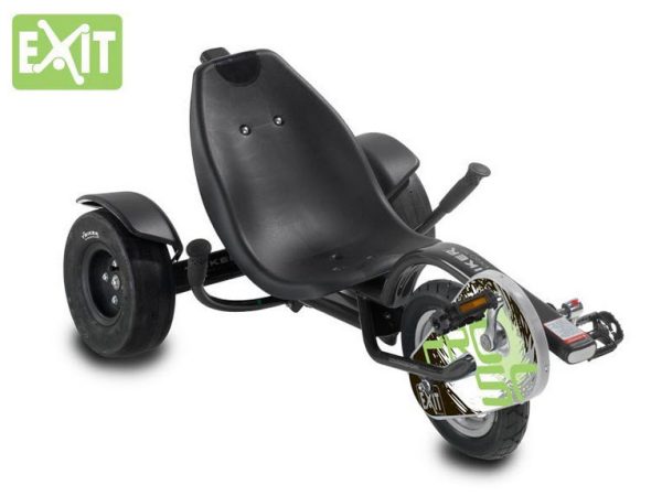 Exit - Driewiel Carver Triker Pro 50 - Black - Go cart bild