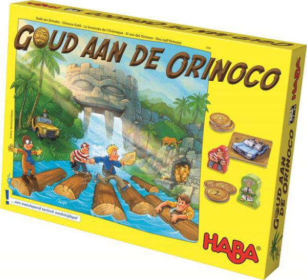 Haba - Goud Aan De Orinoco - Gezelschapsspel bild