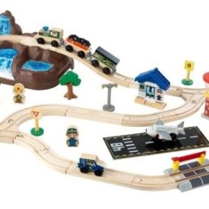 Kidkraft - Bergtreinset met Emmertop bild