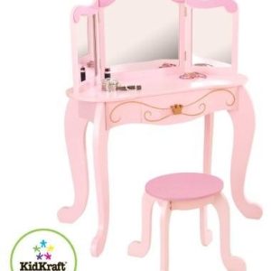 Kidkraft - Prinses Kaptafel & Stoel - Hout bild