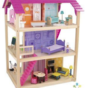 Kidkraft - So Chic Poppenhuis bild