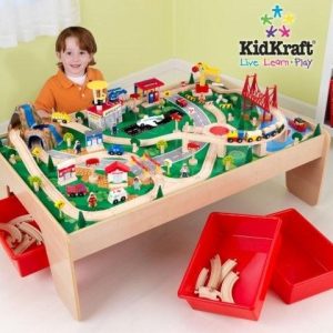 Kidkraft - Treinset Met Tafel bild