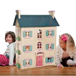 Le Toy Van - Cherry Tree Hall - Houten poppenhuis bild