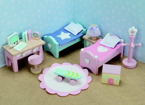 Le Toy Van - Daisylane - Kinderkamer - Voor poppenhuis bild