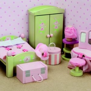 Le Toy Van - Daisylane - Slaapkamer - Voor poppenhuis bild