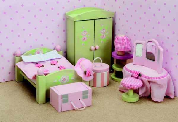 Le Toy Van - Daisylane - Slaapkamer - Voor poppenhuis bild