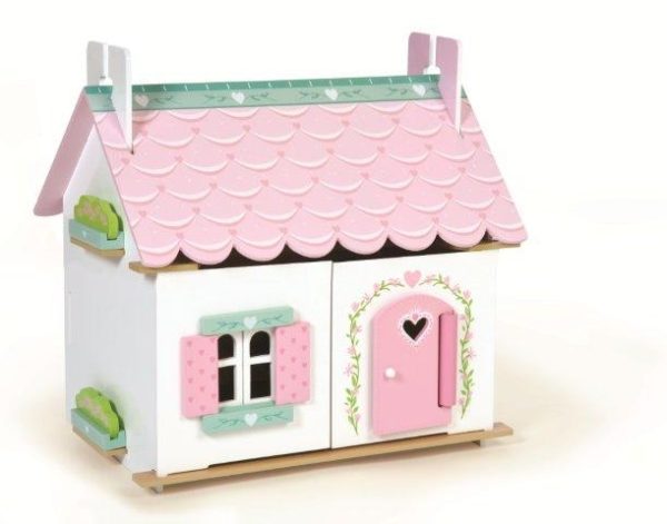 Le Toy Van - Lily's Cottage - Houten poppenhuis bild