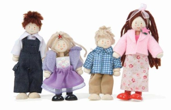 Le Toy Van - Poppen Familie - Voor poppenhuis bild