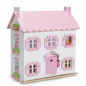 Le Toy Van - Sophie's Cottage - Houten poppenhuis bild