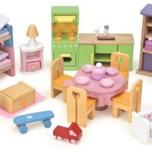 Le Toy Van - Starter Meubelset - Voor poppenhuis bild