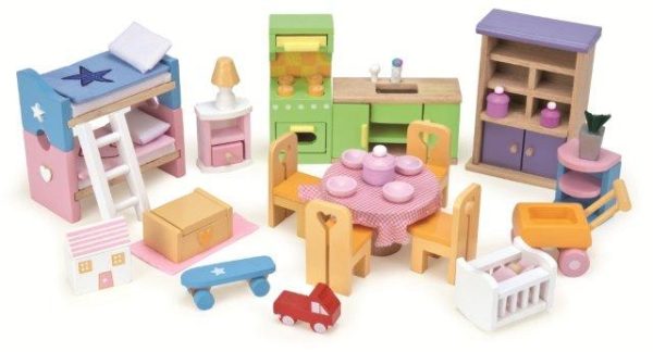 Le Toy Van - Starter Meubelset - Voor poppenhuis bild