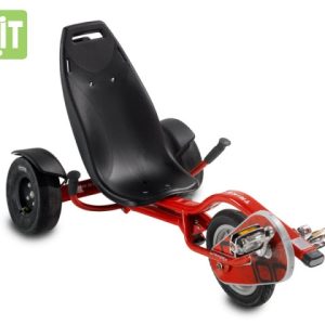 Exit - Ligfiets Triker Pro 100 - Rood - Go cart bild