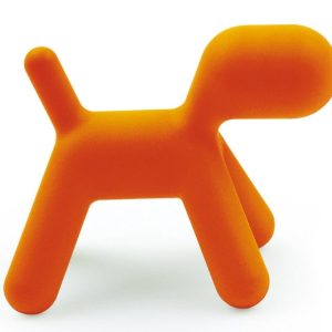 Magis Me Too - Puppy - L - Oranje - Design hond bild