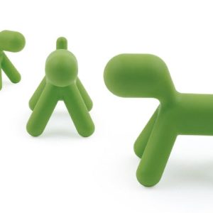 Magis Me Too - Puppy - M - Groen - Design hond bild