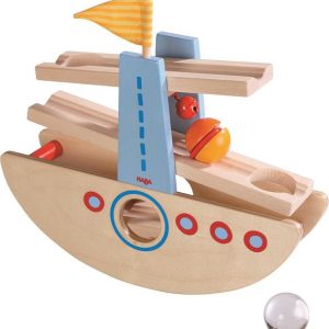 Haba - Mijn Eerste Knikkerbaan - Rocking Dinghy - Hout bild