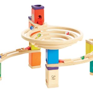 Hape - Quadrilla - Roundabout - Houten knikkerbaan bild