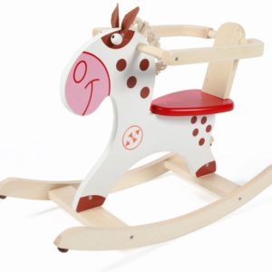 Scratch - Rocking Horse - Schommelpaard bild