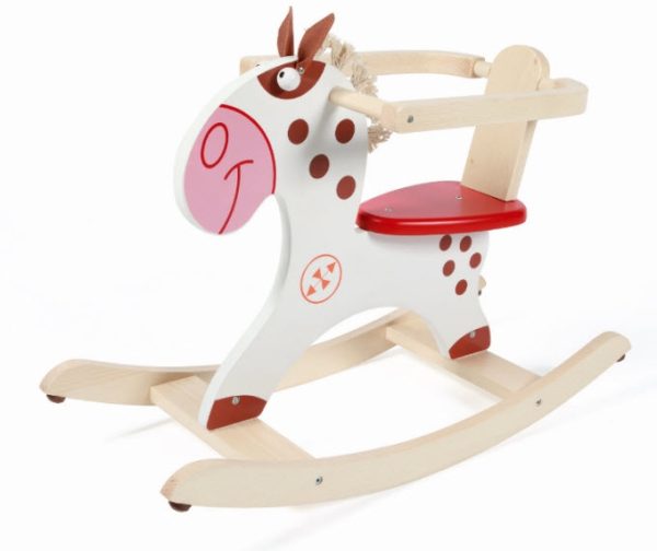 Scratch - Rocking Horse - Schommelpaard bild